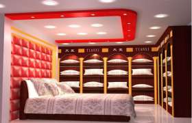 合肥家紡店裝修設計的區別