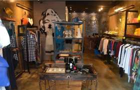 合肥服裝店裝修設計室內裝飾有哪些