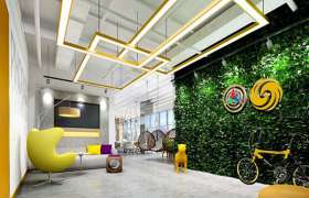 網絡公司辦公室裝修如何設計才能不庸俗?