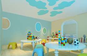 幼兒園裝修設計選什么材料?減少危害是關鍵!