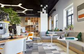 合肥動漫公司裝修設計的風水問題