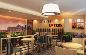 合肥咖啡店裝修設計三個不同的人生代表