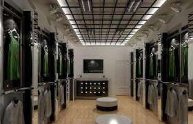 合肥服裝店裝修設計 小型服裝店如何裝修