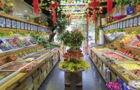 合肥水果店裝修設計 進店人數提高技巧