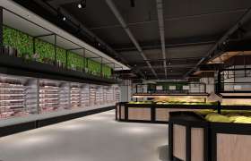 合肥小型超市怎么裝修?布局怎么樣更合理?