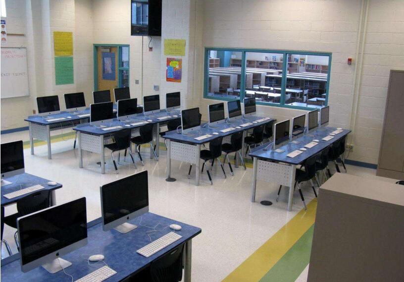 合肥學校機房裝修設計與施工