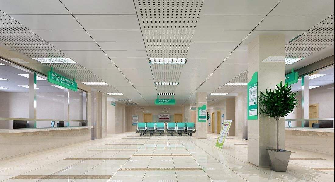 醫院大廳裝設計注意事項